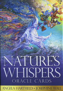 Nature's Whispers Oracle Cards by Angela Hartfield & Josephine Wall