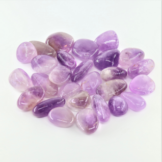 Ametisti 'Light Violet' hiottu 20-30mm