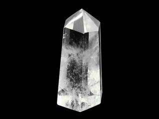 Vuorikide / Vuorikristalli kärki hiottu 65-85mm/100-130g 1-laatu