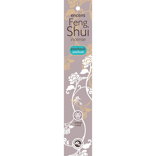Feng Shui Patsuli suitsuke (Elementti Metalli)