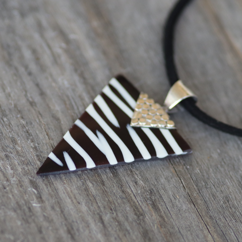 Riipus 'Zebra Shell' 50mm