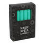 Loitsukynttilät 'Magic Spell Candles - Luck' vihreä 12kpl