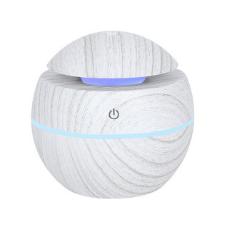Diffuuseri 'Wood' vaaleanharmaa mini 10cm