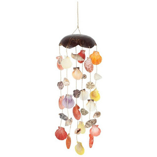 Tuulikello simpukkamobile 'Coco Shell' 60cm