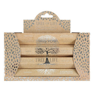 Suitsukesetti 'Tree of Life - Asian Spice, Jasmine, Sandalwood & Patchouli'