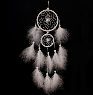Unisieppari 2-osainen 'White Feather ' Ø11/40cm