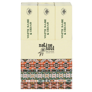 Native Soul White Sage & Cedar suitsuke (Green Tree)