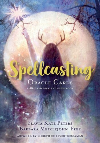 nok Afslut Bedrag Spellcasting Oracle Cards by Flavia Kate Peters – KuuKorento -  Elämäniloinen verkkokauppa