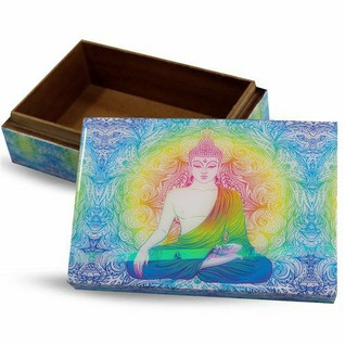 Rasia 'Buddha's Meditation' 10*15*5,3cm