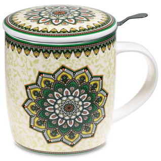 Teemuki 'Mandala' Vihreä (400ml)