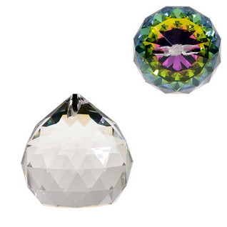 Feng shui kristallipallo Multicolour 40mm