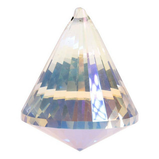 Feng shui kristalli 'Bright Pearl Big Cone' 42*53mm