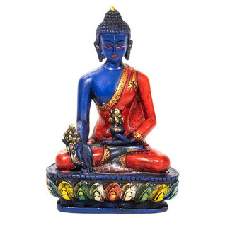 Patsas 'Medicine Buddha' 14cm