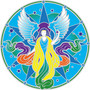 Ikkunatarra 'Guiding Angel' 13,5cm