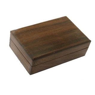 Tarotlaatikko 'Plain Wood' 15*10*4cm