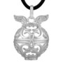 Bola Enkelikellokoru hopea 'Silver Wings' (18mm)