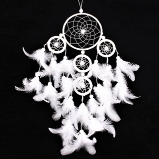 Unisieppari 5-os. 'White Satin' Ø11cm/45cm