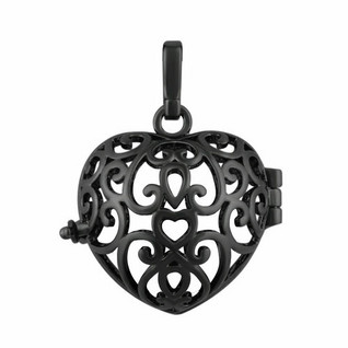 Bola Enkelikellokoru asemetalli 'Heart' (18mm)