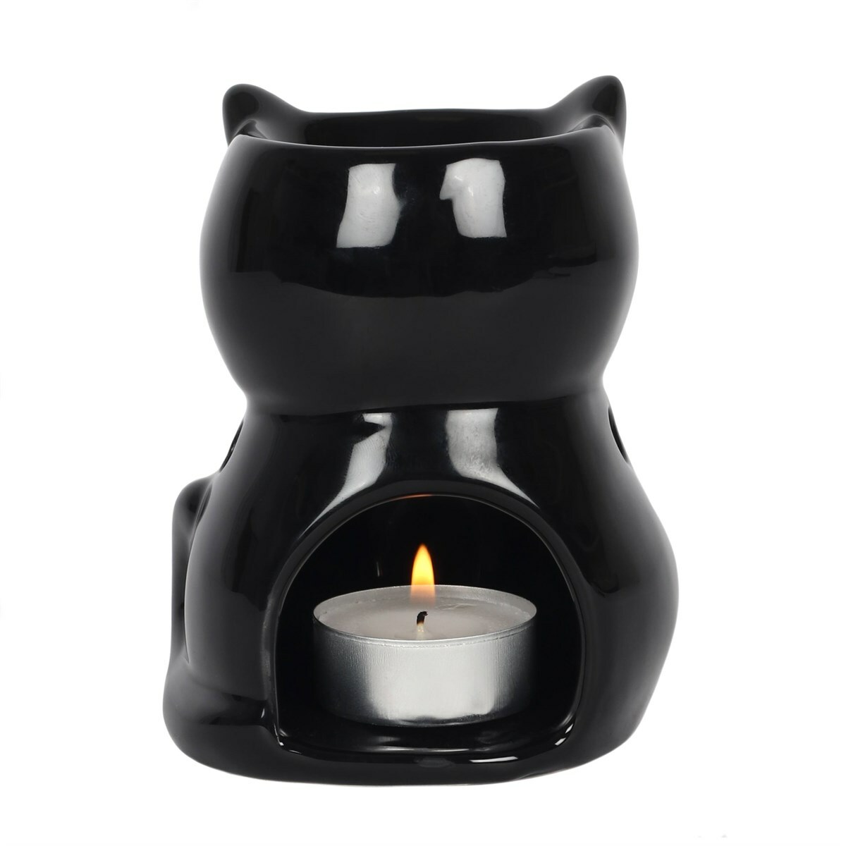 Tuoksulyhty keraaminen 'Musta Kissa' 12cm – KuuKorento - Elämäniloinen  verkkokauppa