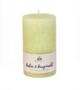 Tuoksukynttilä 'Aloe & Kurkkumehu' koko M 7*12cm