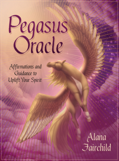Pegasus Oracle: 30 Cards & Guidebook Set by Alana Fairchild