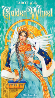 Tarot of the Golden Wheel by Mila Losenko