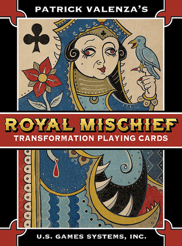 Royal Mischief Transformation Playing Cards (Pelikortit 54kpl)