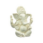 Patsas Ganesh valkoinen 11*8cm