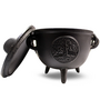 Cauldron / Rautapata / Kolmijalka 'Elämänpuu' 11,5*9,5cm
