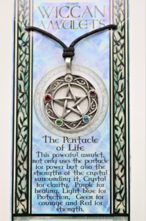 Talismaanikoru 'The Pentacle of Life'