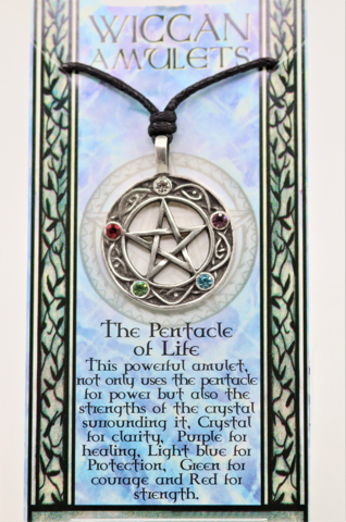 Talismaanikoru 'The Pentacle of Life'