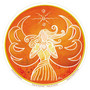 Ikkunatarra 'Angel of Creativity' 10,5cm