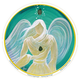 Ikkunatarra 'Healing Angel Energy' 10,5cm