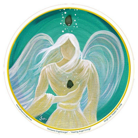 Ikkunatarra 'Healing Angel Energy' 10,5cm
