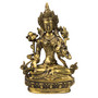 Patsas 'White Tara' messinki 20cm