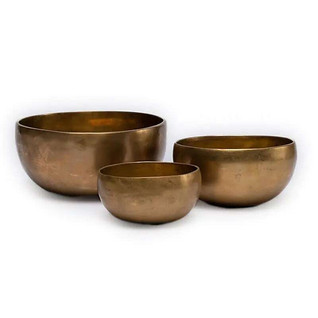 Tiibetiläinen äänimalja 'Ohm' Ø9-11cm/250-315g