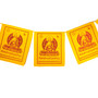 Lippunauha 'Buddha Shakyamuni' 20*22*200cm