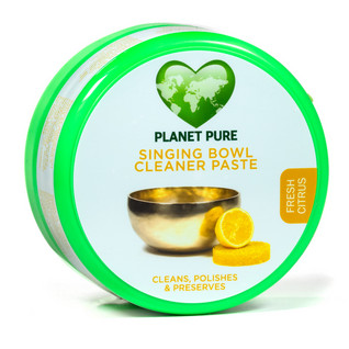 Puhdistustahna äänimaljoille 'Organic Cleaning Paste' Sitrus