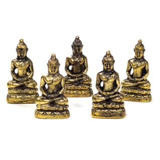 Minibuddha messinki 'Buddha Shakyamuni' 30mm