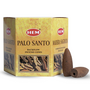 Palo Santo 'Backflow Dhoop Cones' suitsukekartio (Hem)