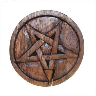 Taikarasia 'Magic Box Pentagram' 9*5,5cm