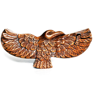 Taikarasia 'Magic Box Eagle' 20*8cm