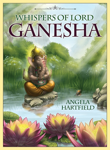 Whispers of Lord Ganesha by Angela Hartfield