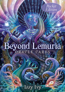Beyond Lemuria Oracle Cards Pocket Edition by Izzy Ivy