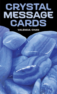 Crystal Message Cards by Valencia Chan