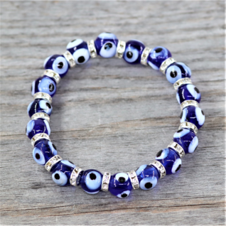 Rannekoru 'Blue Evil Eye Zirkon'