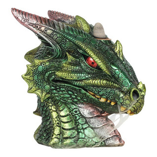 Suitsukepoltin 'Backflow Large Green Dragon'