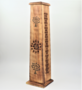 Suitsuketorni puinen 'Tree of Life - Sandalwood' 30cm