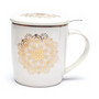 Teemuki 'White Mandala' (400ml)