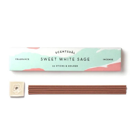 Scentsuål: Sweet White Sage suitsuke (30 kpl)